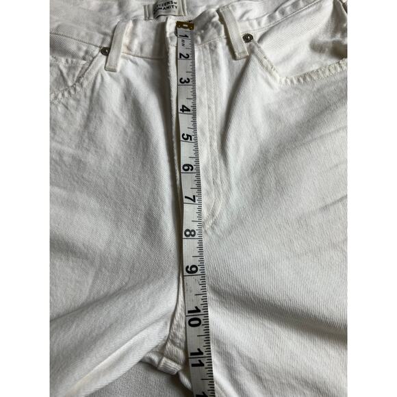 Citizens of Humanity Charlotte Crop High Rise Straight in Fiori Jeans Distressed - Picture 13 of 15